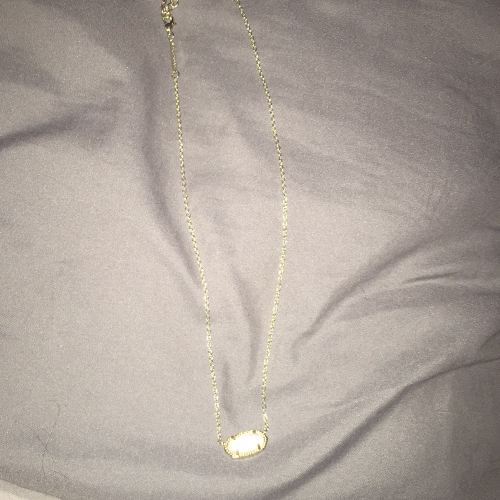 Opal Kendra Scott Elisa Necklace